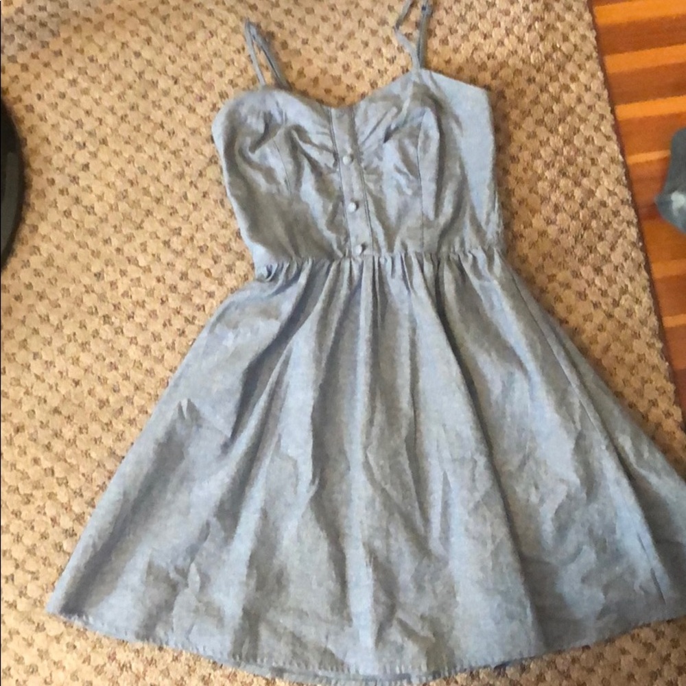 just above the knee spaghetti strap dress XS